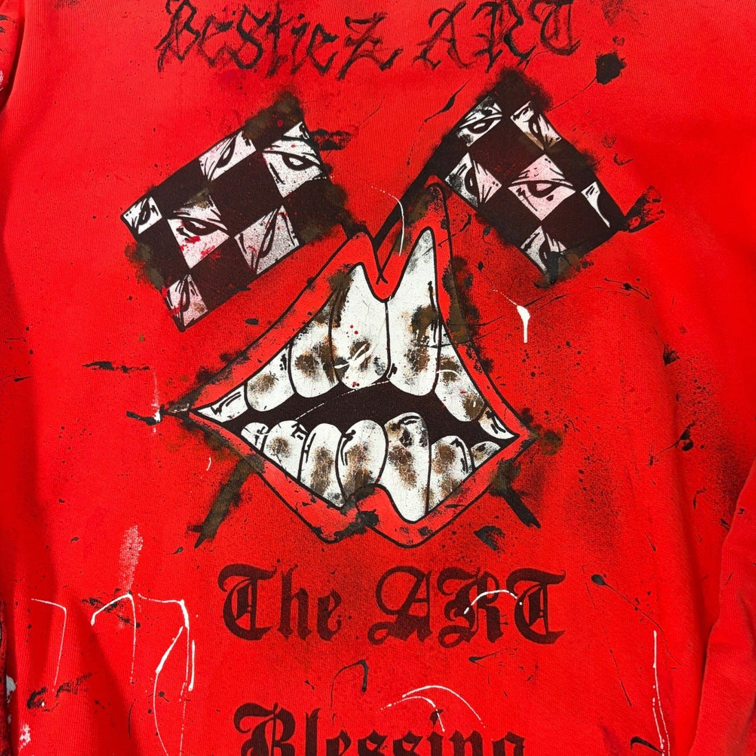 CHROME HEARTS Repainted Sweatshirt
