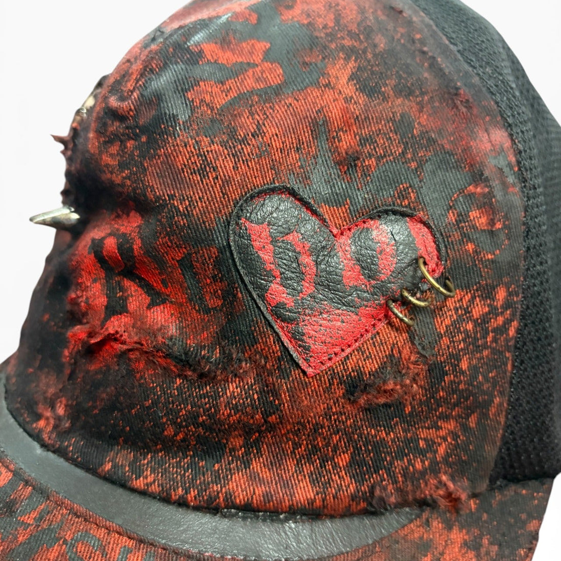 Burn Red Cap