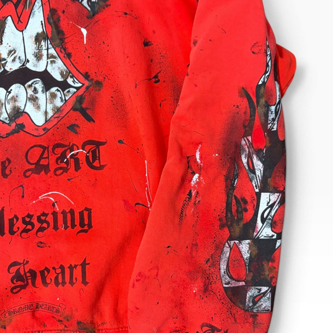CHROME HEARTS Repainted Sweatshirt