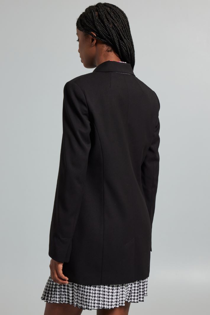 IIAMATA Blazer with peak lapels