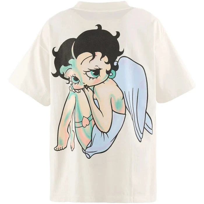BTY_SS T-SHIRT/ANGEL / WHT