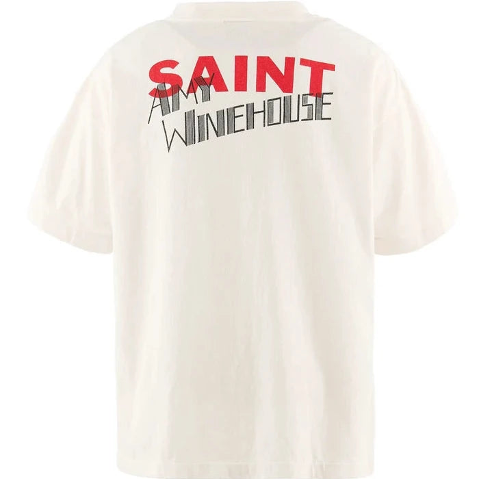 AMY_SS T-SHIRT/BACK TO BLK / WHT