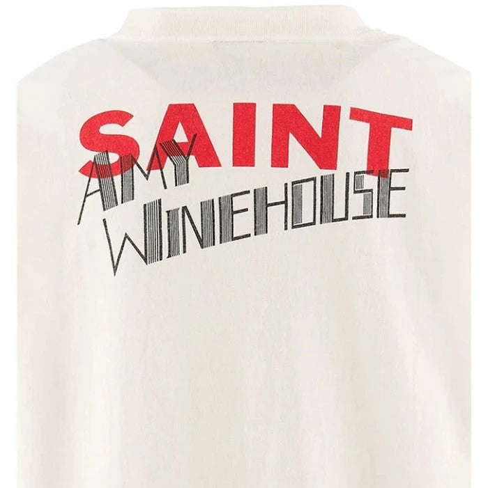 AMY_SS T-SHIRT/BACK TO BLK / WHT