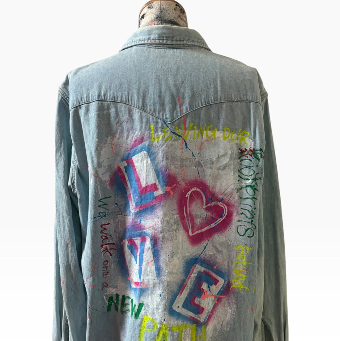 LOVE Denim Shirts