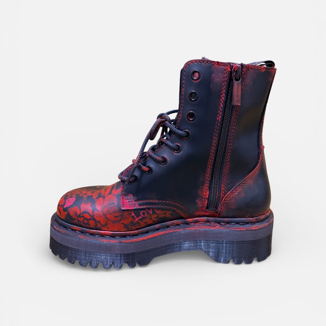 Rose boots