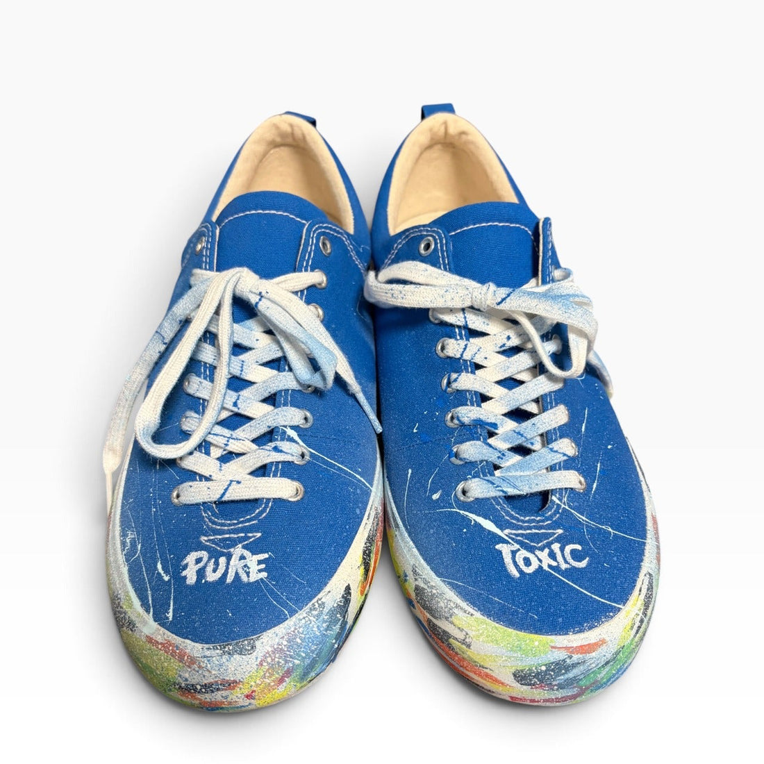 KOTOBA.ink /『PURE×TOXIC』sneakers