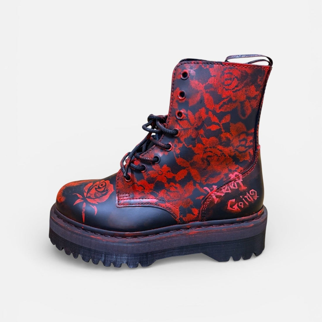 Rose boots