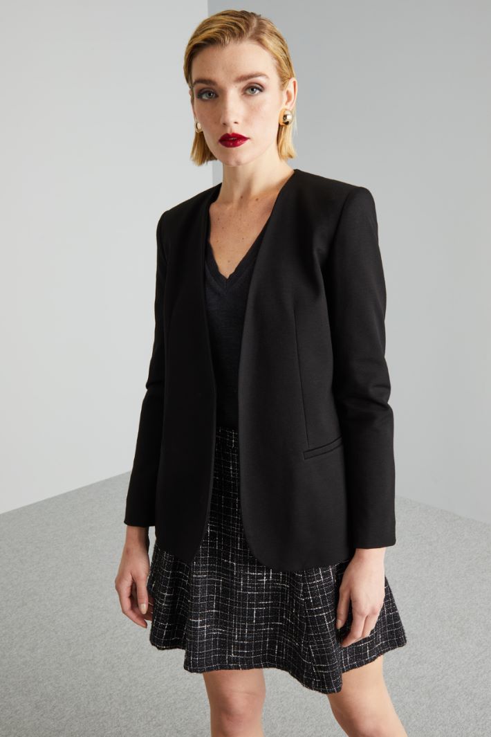 MICENE Jacket with welt pockets