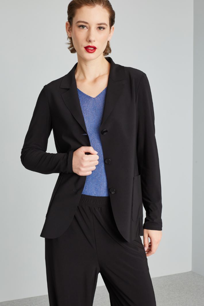 ACRO Technical jersey blazer