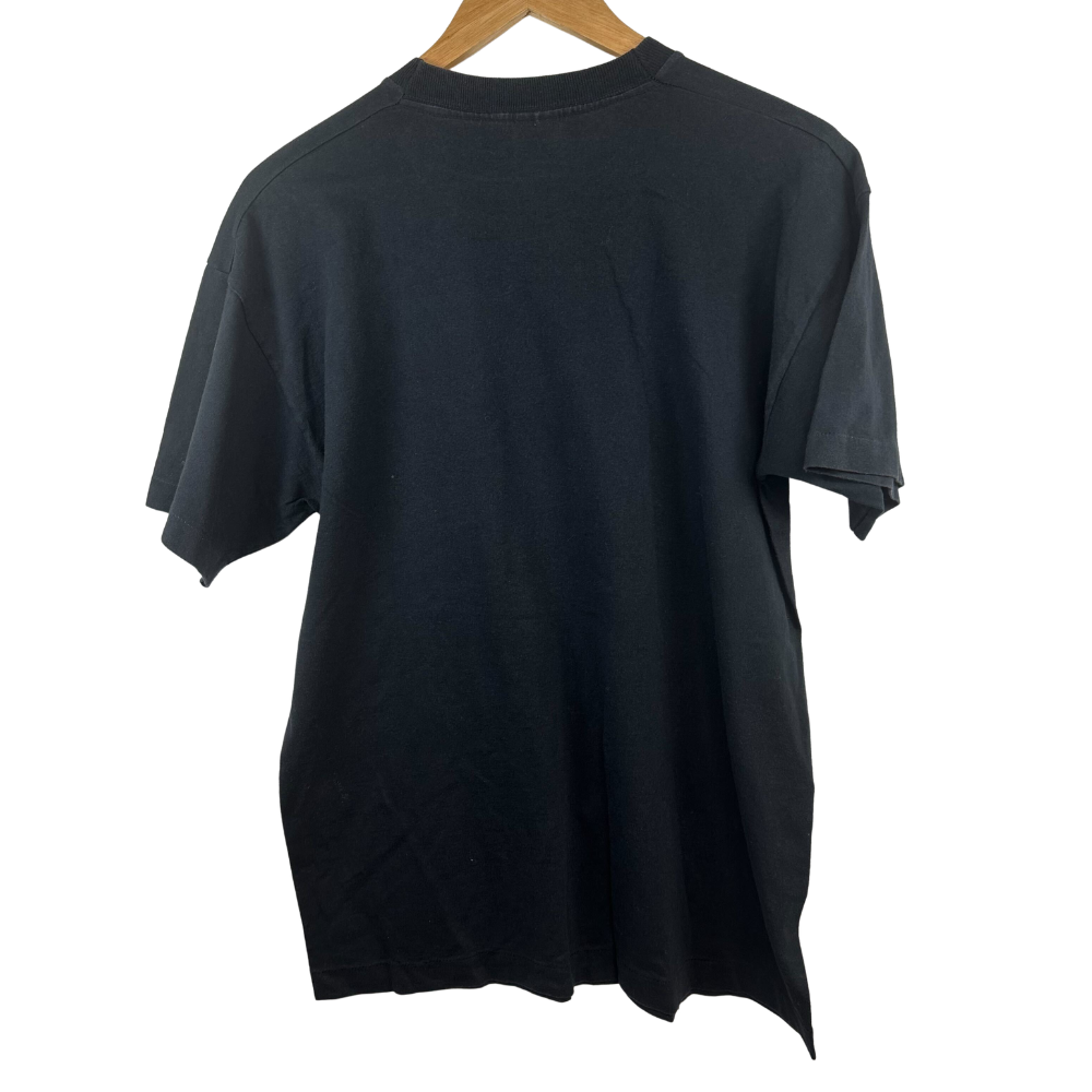 Fruit of the Loom Small Logo T-Shirt – M – Black