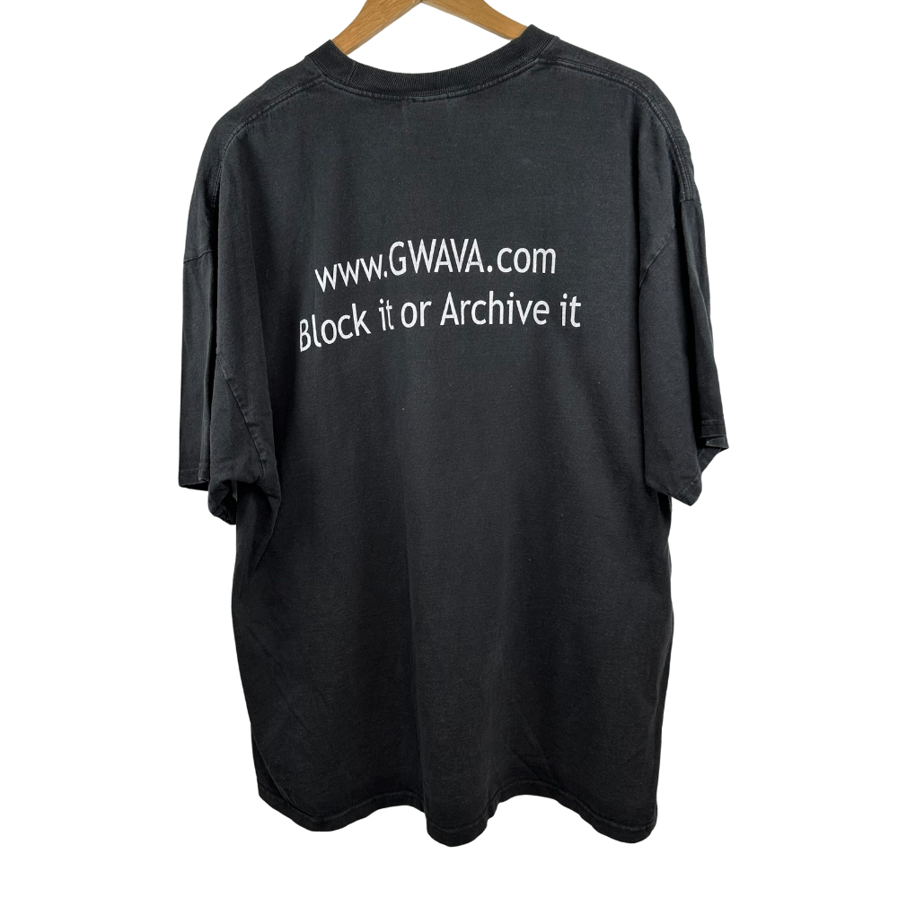 VIRUS / GWAVA.com Double-Sided T-Shirt – Size 2XL