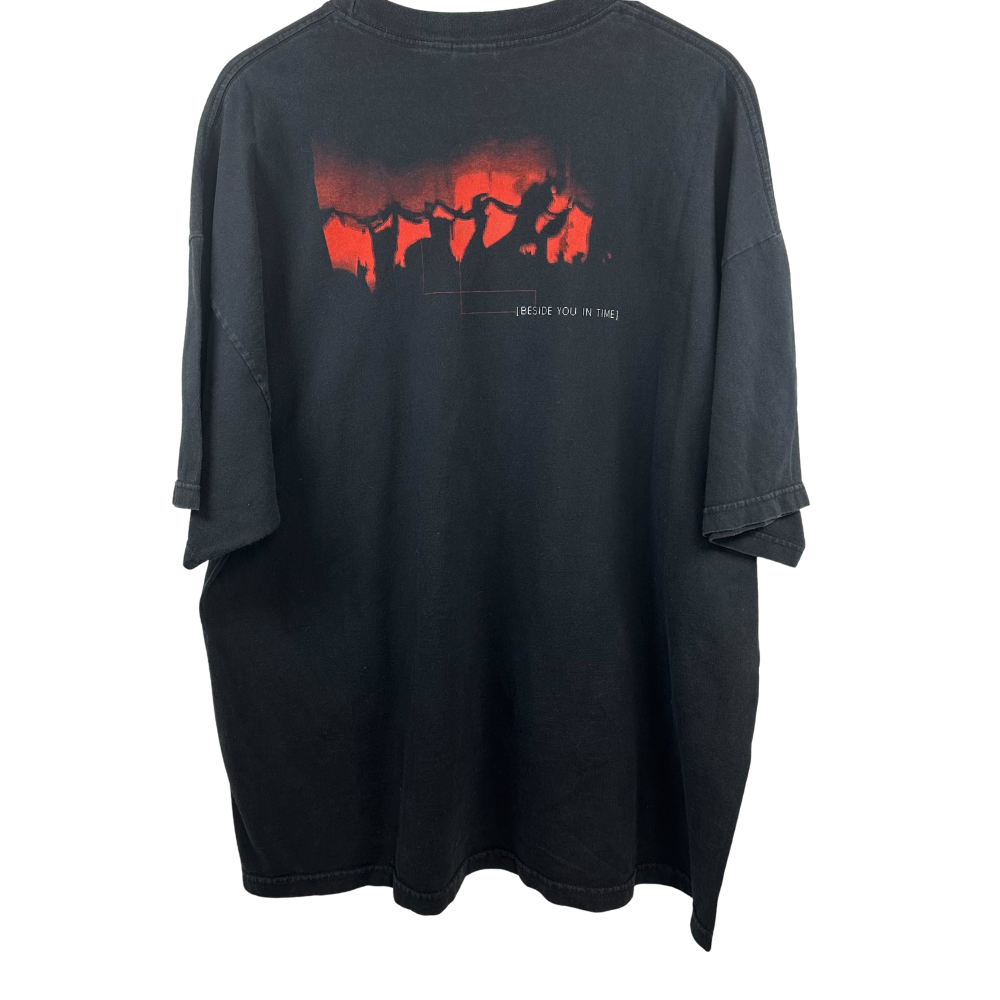 Nine Inch Nails (NIN) Logo Graphic T-Shirt – 3XL – Black