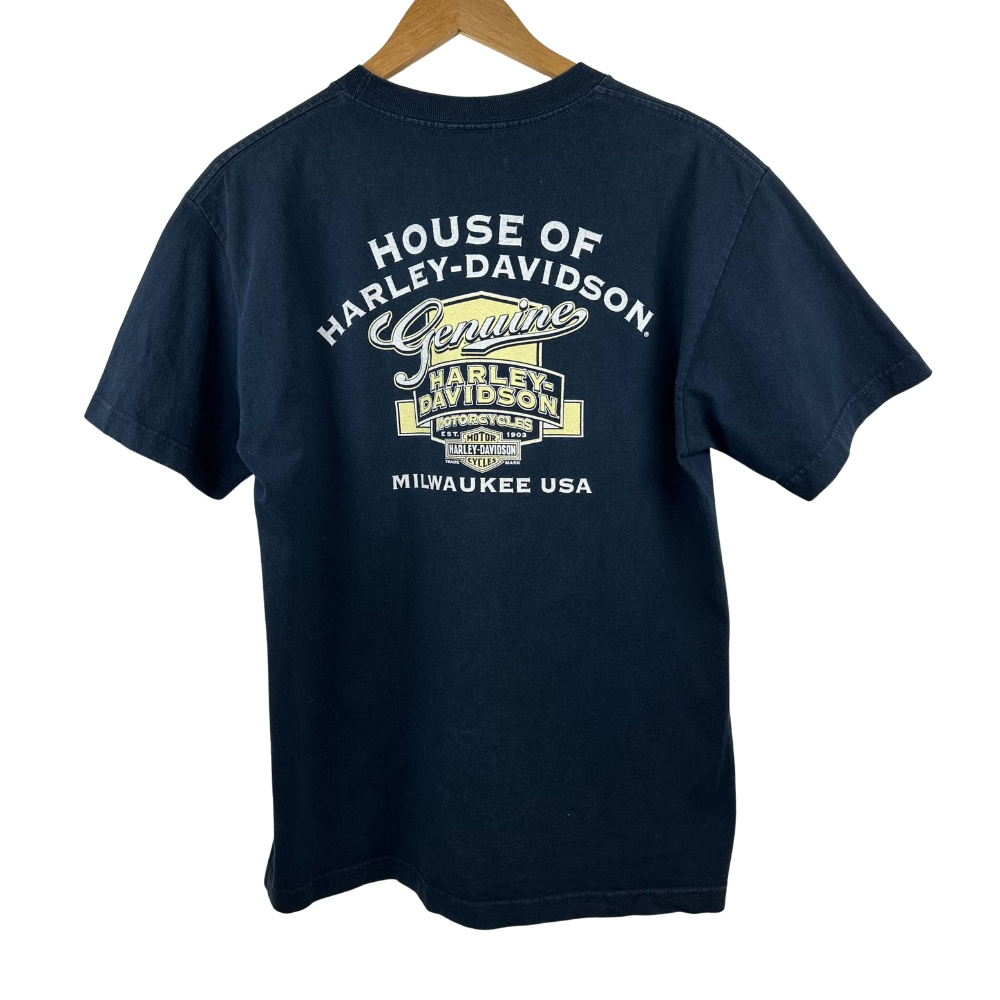 Harley-Davidson Bar & Shield Logo T-Shirt – M – Navy