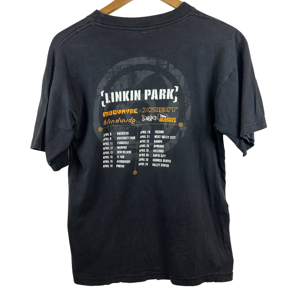 Vintage Linkin Park “Projekt Revolution” Tour T-Shirt – S – Black