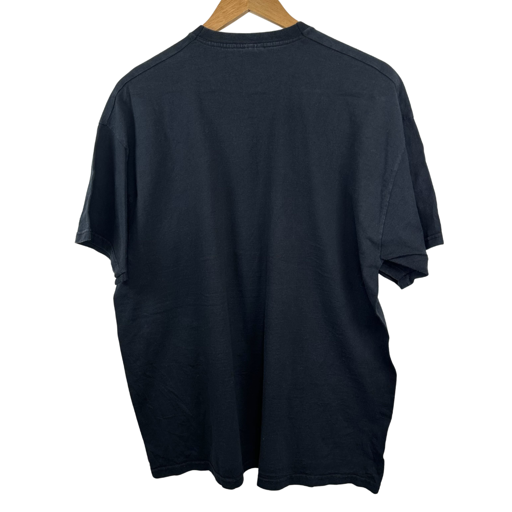 Leonardo da Vinci Vitruvian Man T-Shirt – Art Graphic Print – XL – Black