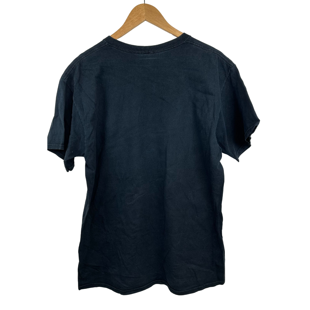 Vintage The Walking Dead Graphic T-Shirt – Zombie Hands Print – Buch2ees Hi-Density Tag – Black