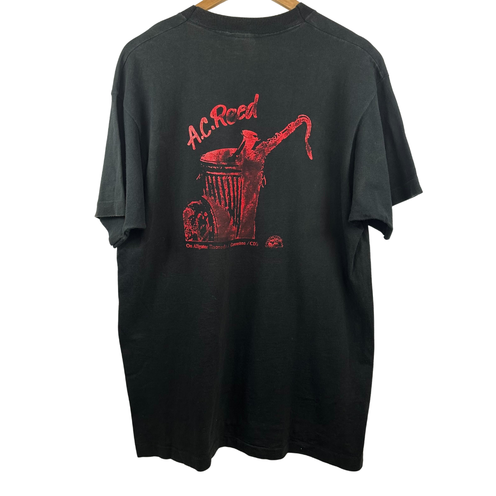 “I’m in the Wrong Business!” Graphic T-Shirt – Black – XL