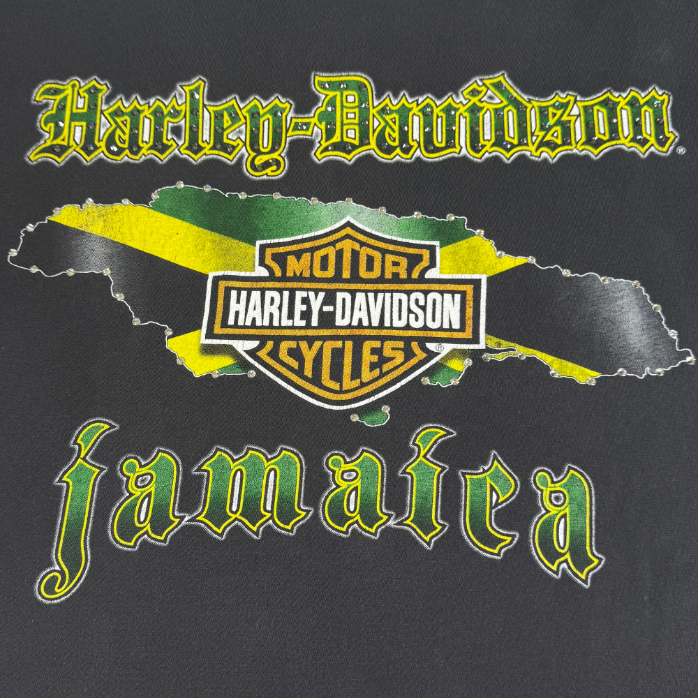 Vintage Harley-Davidson Jamaica Tee