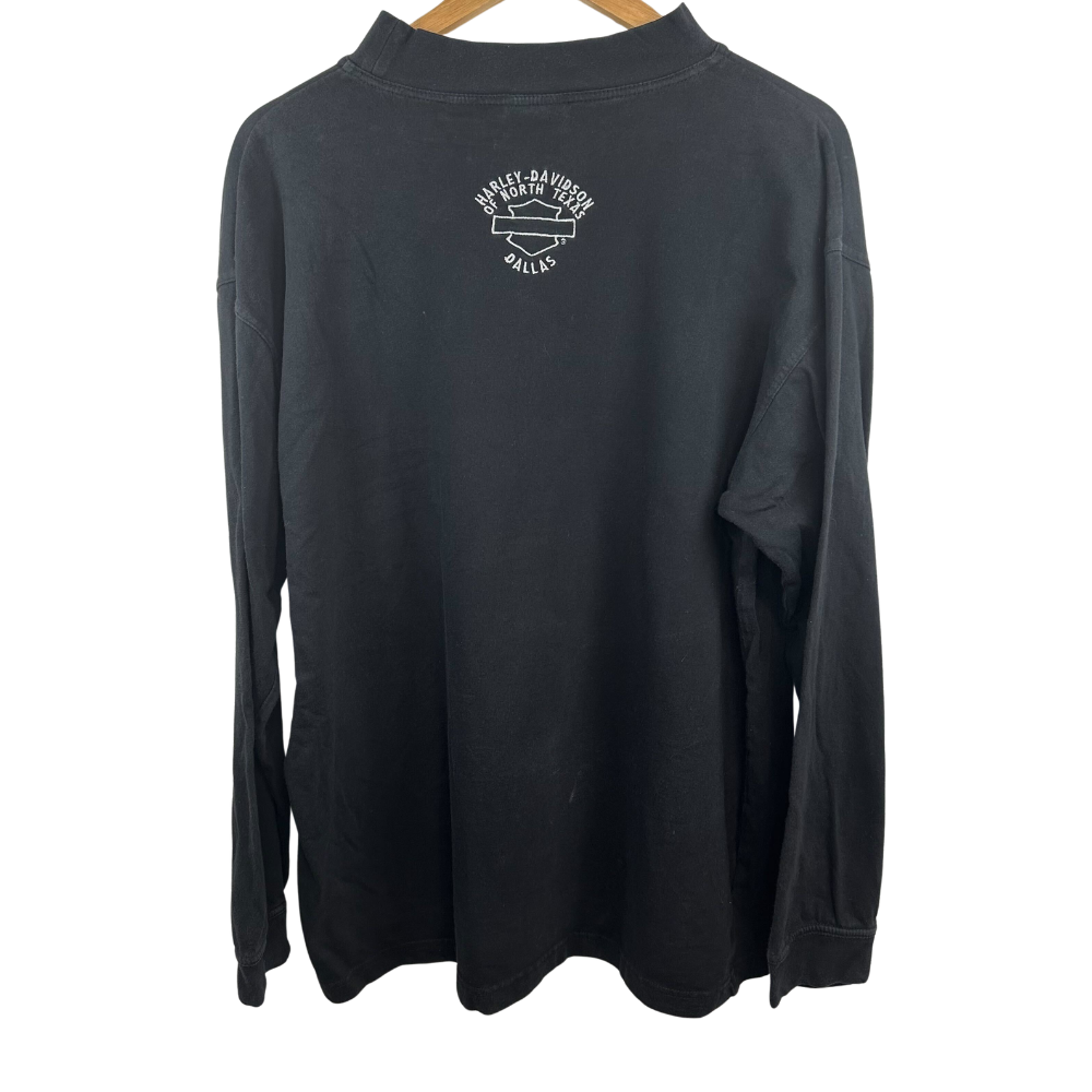 Harley-Davidson Long Sleeve T-Shirt – Black – Size L