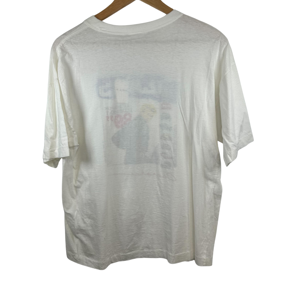 Vintage Cherokee “JEANS 89” Graphic T-Shirt – L – White