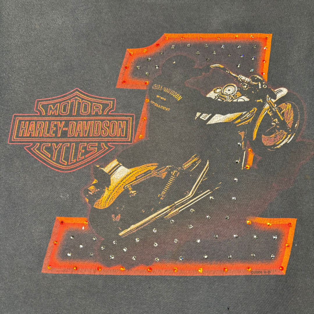 Vintage Harley-Davidson #1 Racer Tee