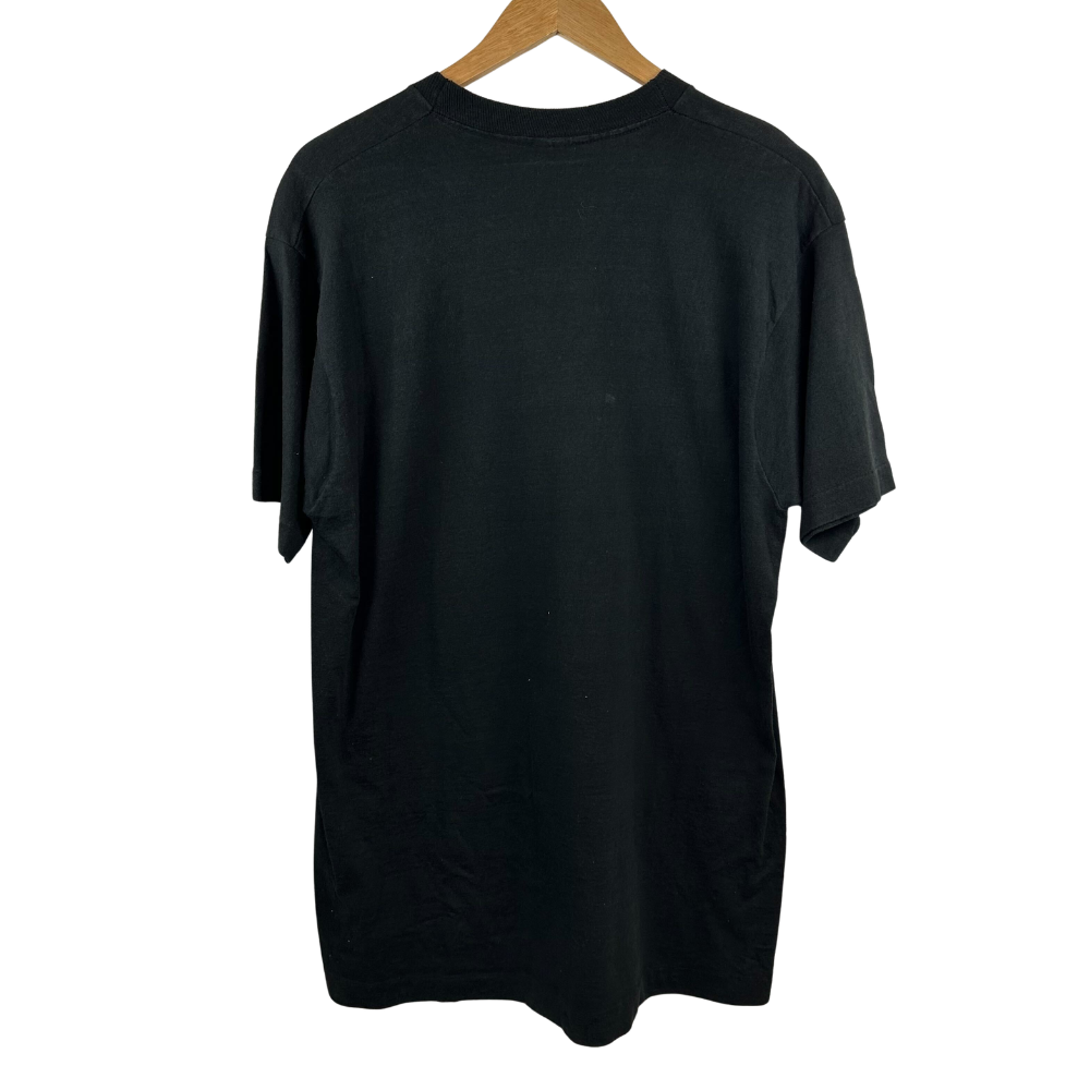 President Clinton “The Cure for the Blues” Graphic T-Shirt – Fruit of the Loom – Size L