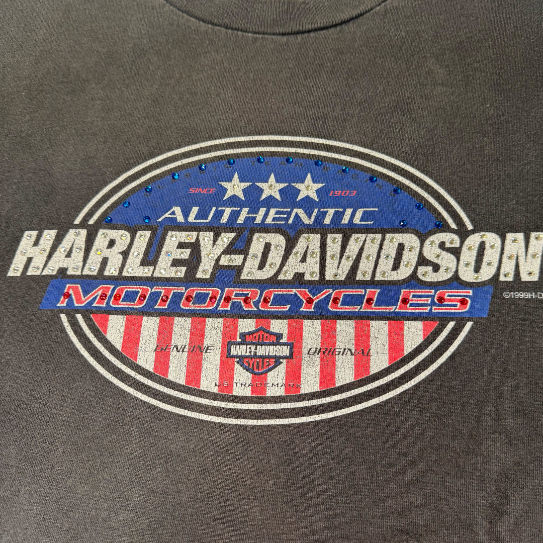 Vintage Harley-Davidson USA Logo Tee