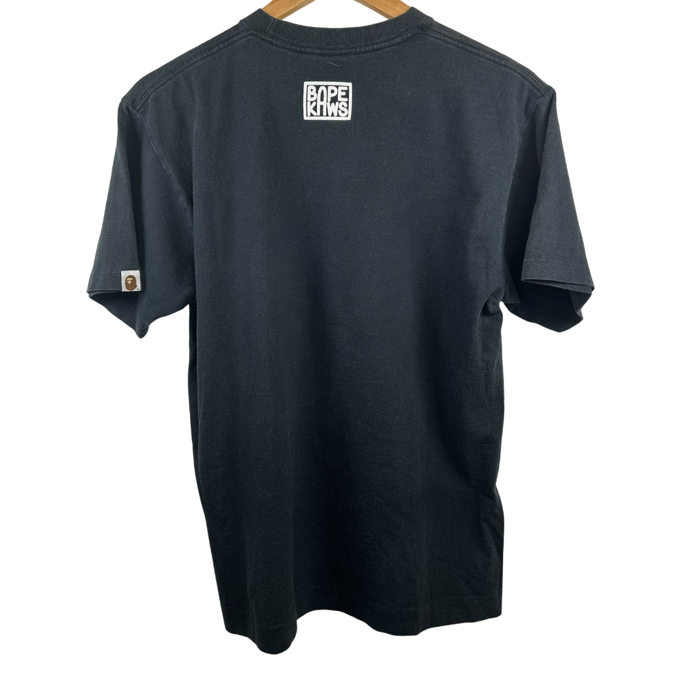 BAPE Cloud Logo T-Shirt – Black – Size XS