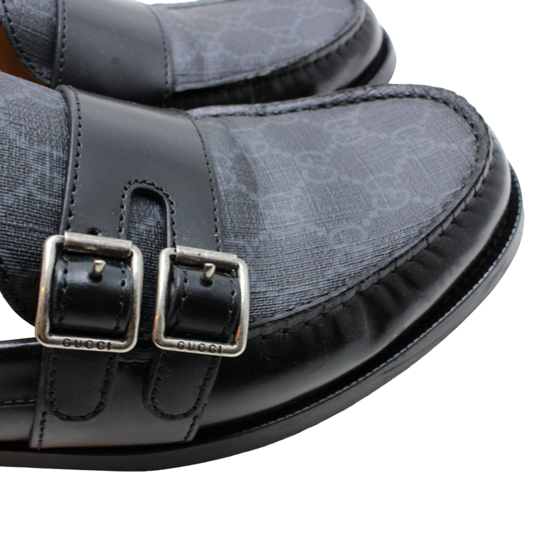 GG LEATHER LOAFERS/8 1/2