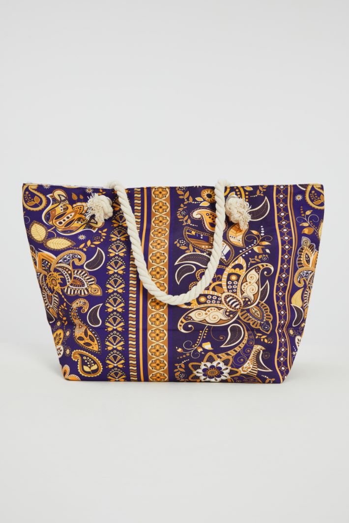 DIFFUSIONE TESSILE/INTREND/ALBA/Printed Maxi Shopper