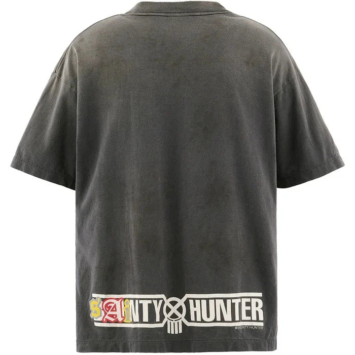 BH_SS T-SHIRT/SAINTY HUNTER/BLK / BLK