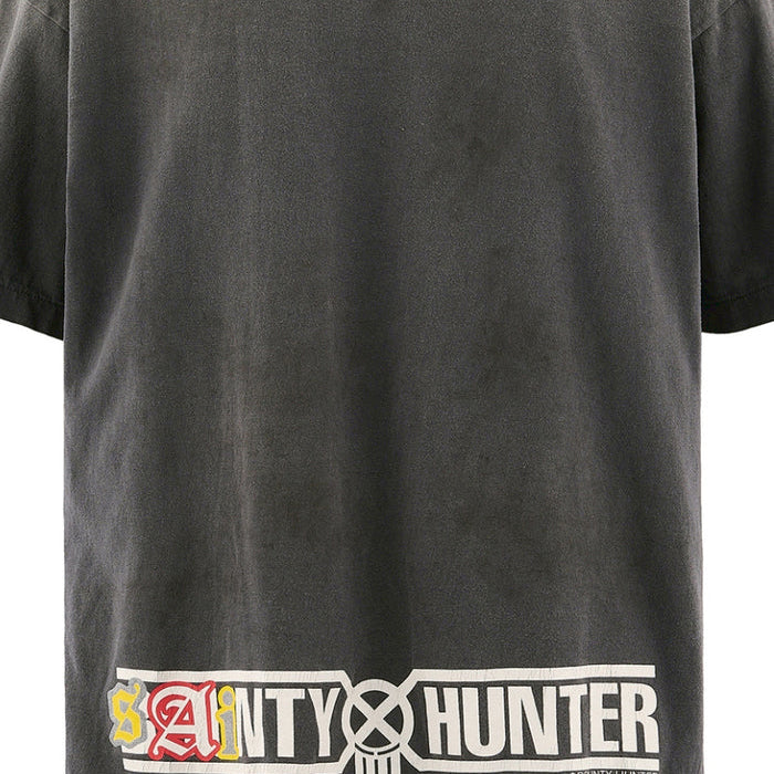 BH_SS T-SHIRT/SAINTY HUNTER/BLK / BLK