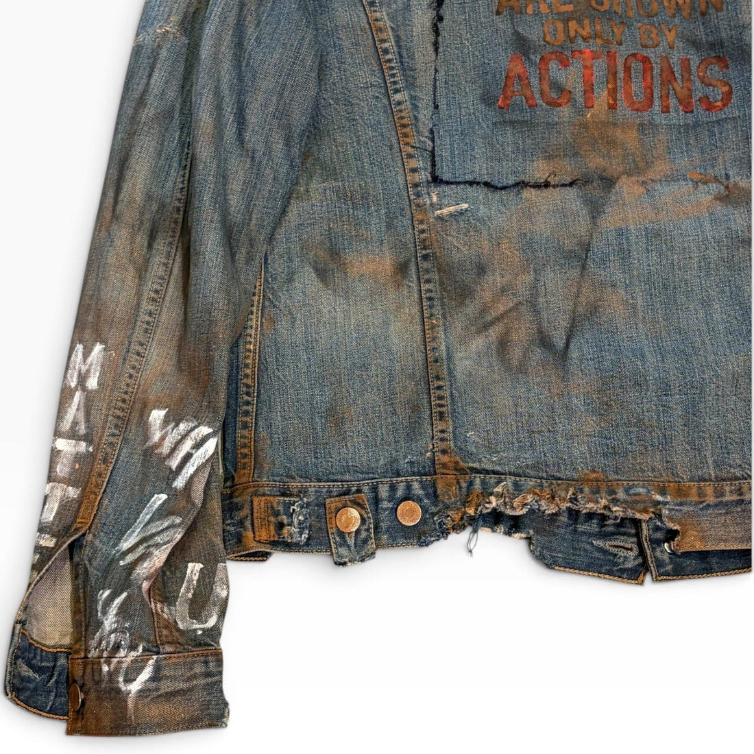 BELIEFS... G-Jacket