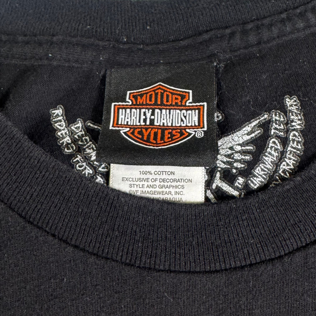 Vintage Harley-Davidson Flaming Eagle Tee