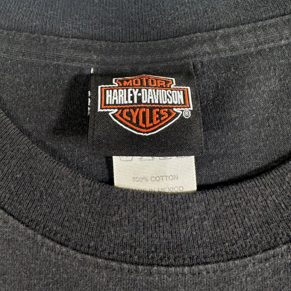 Vintage Harley-Davidson Flame Logo Tee