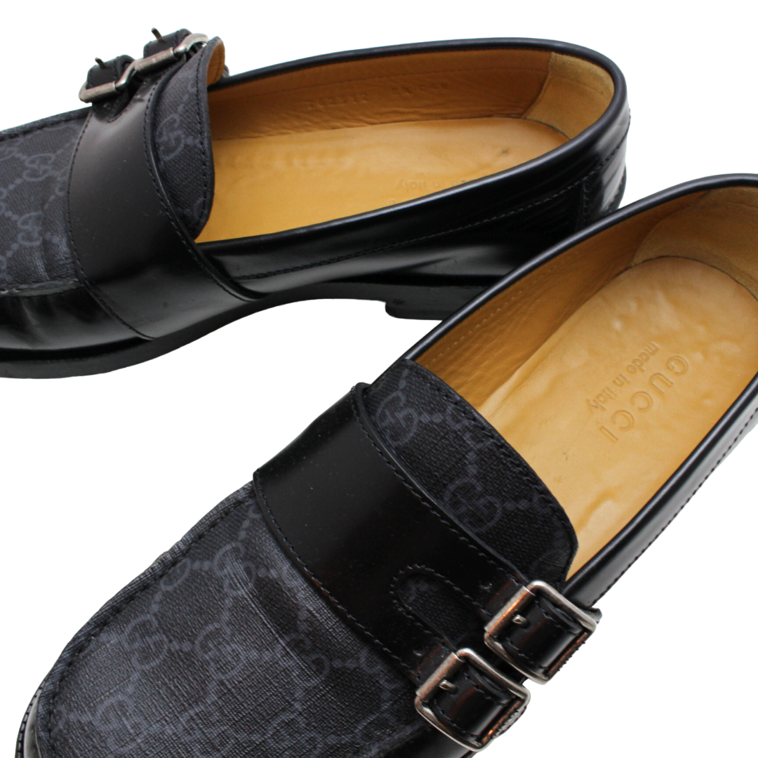 GG LEATHER LOAFERS/8 1/2