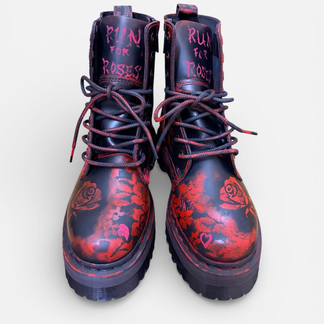 Rose boots