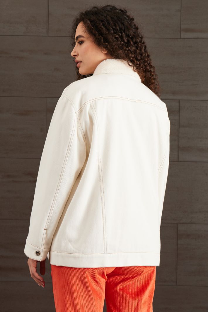 NAYA Cotton drill jacket