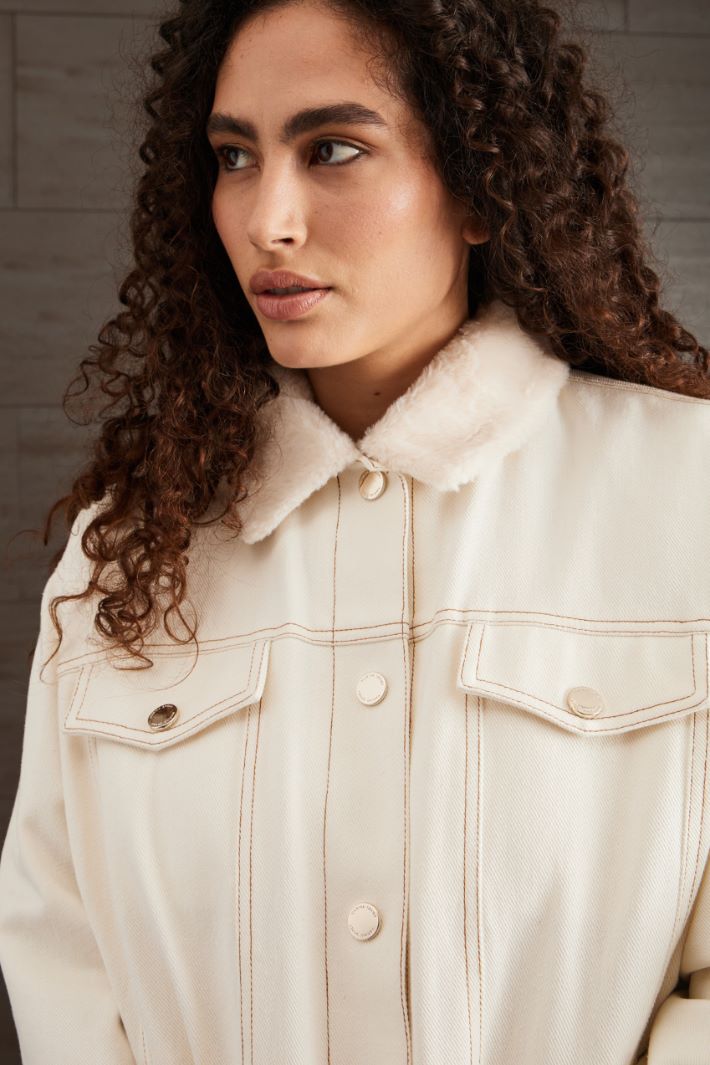 NAYA Cotton drill jacket