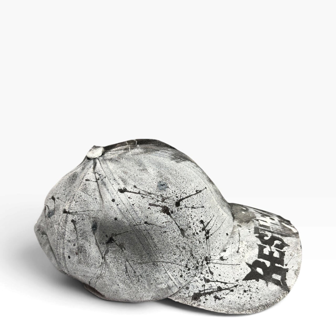 Black Erode Cap