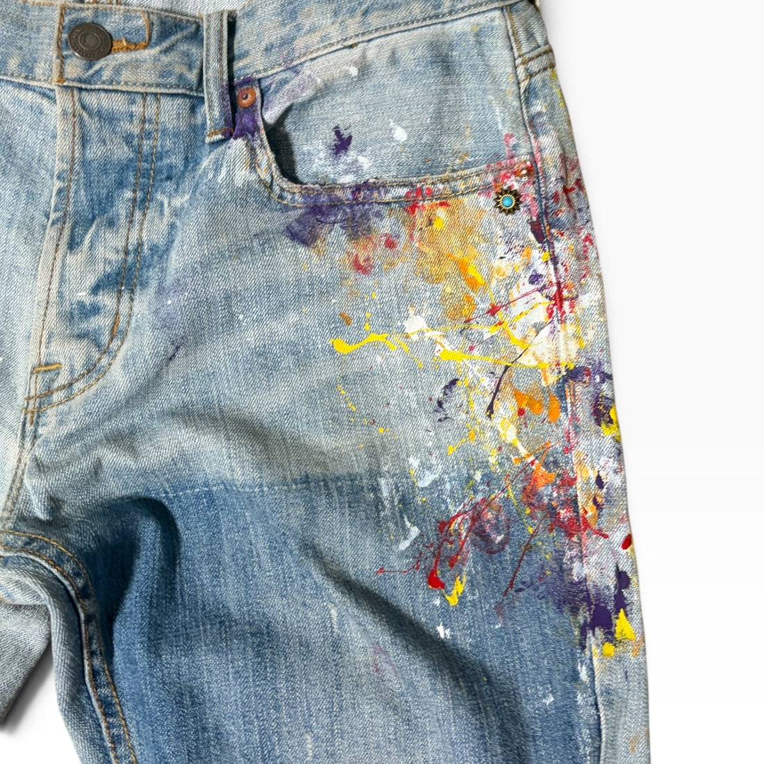 SPLASH Denim Pants
