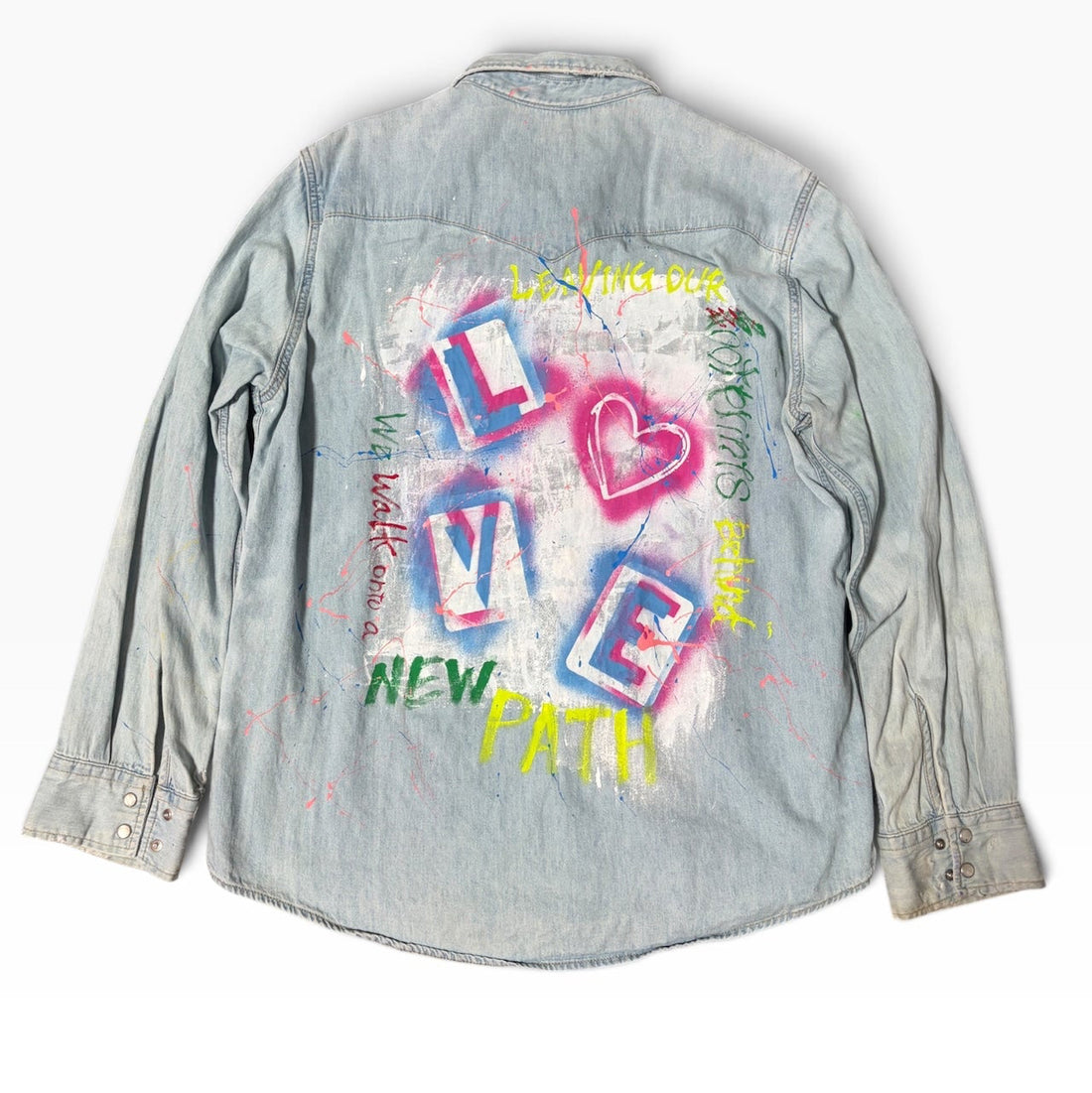 LOVE Denim Shirts