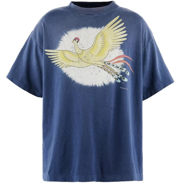 火の鳥_SS T-SHIRT/SAINT / NVY