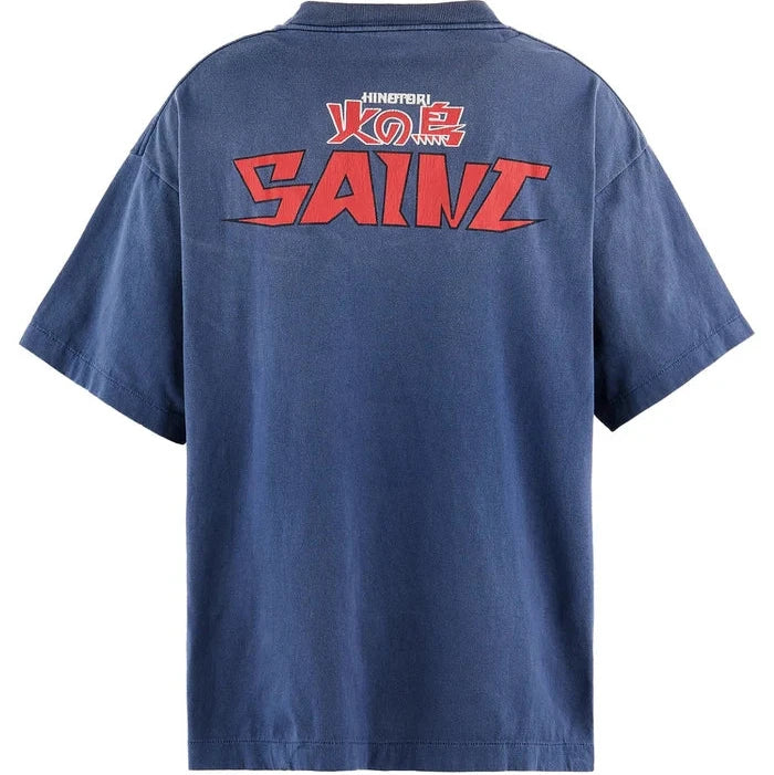 火の鳥_SS T-SHIRT/SAINT / NVY