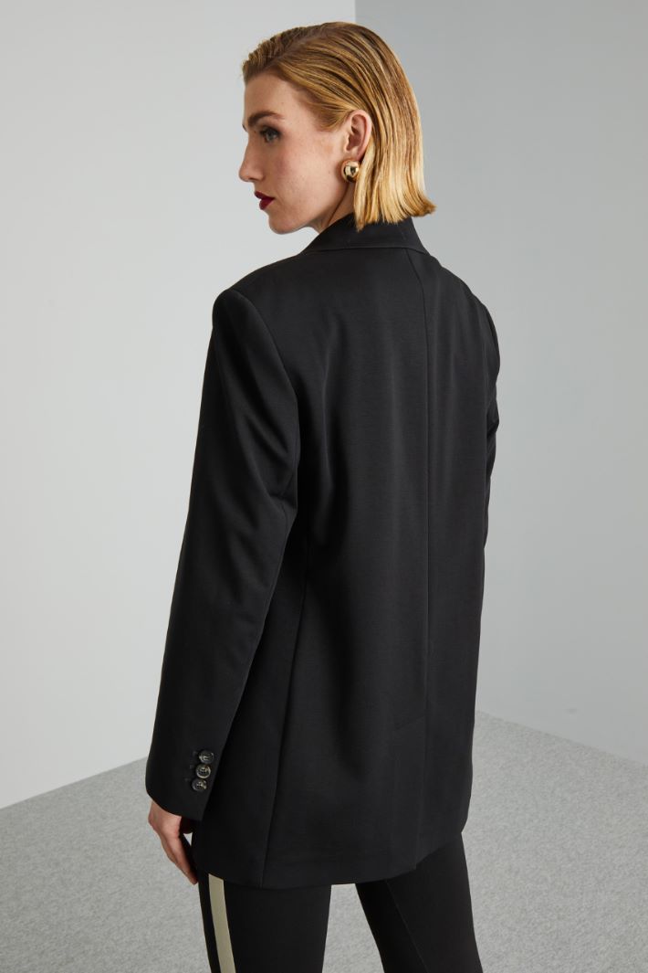 MELFI Jersey blazer