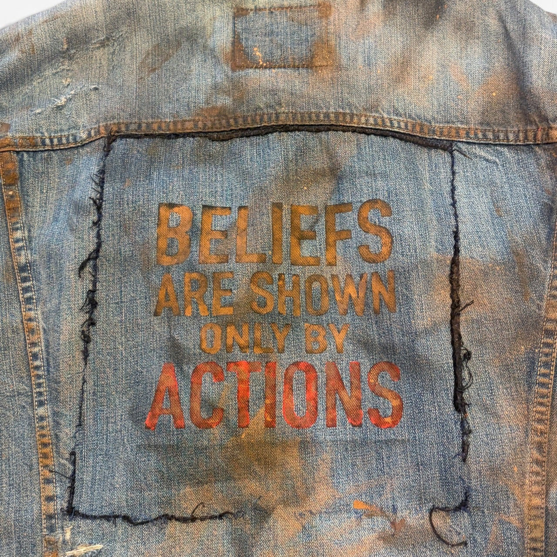 BELIEFS... G-Jacket