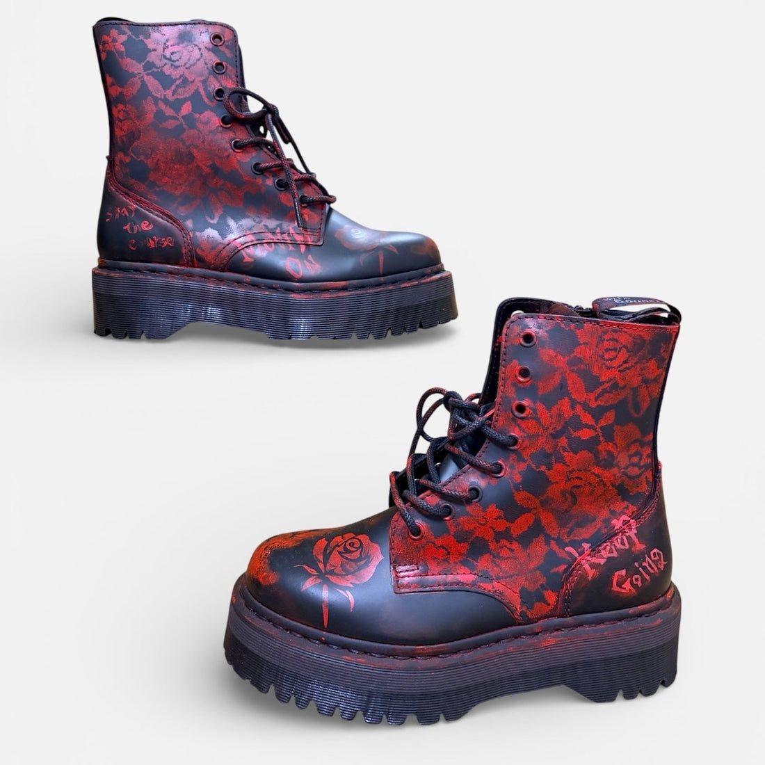 Rose boots