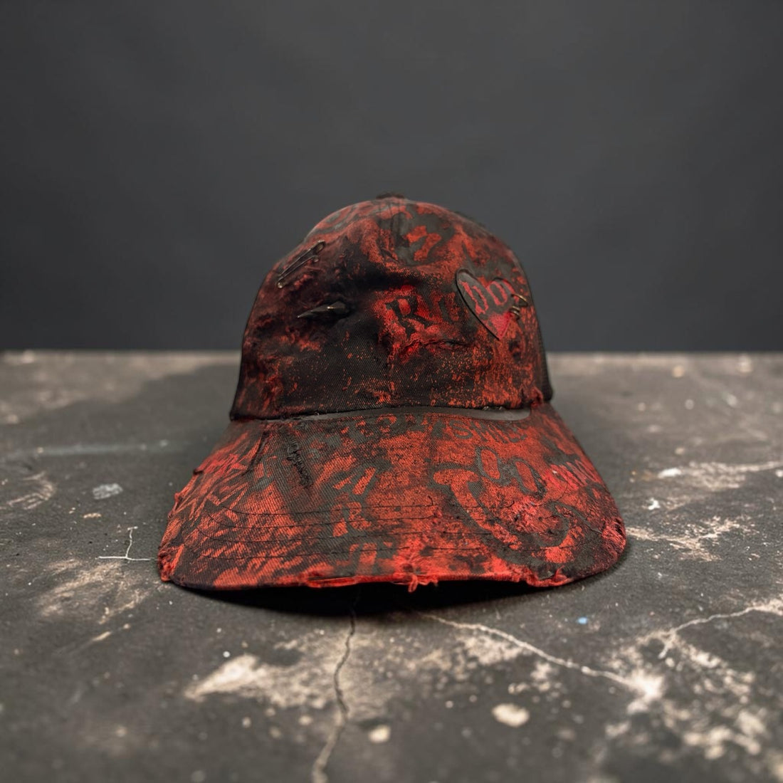 Burn Red Cap