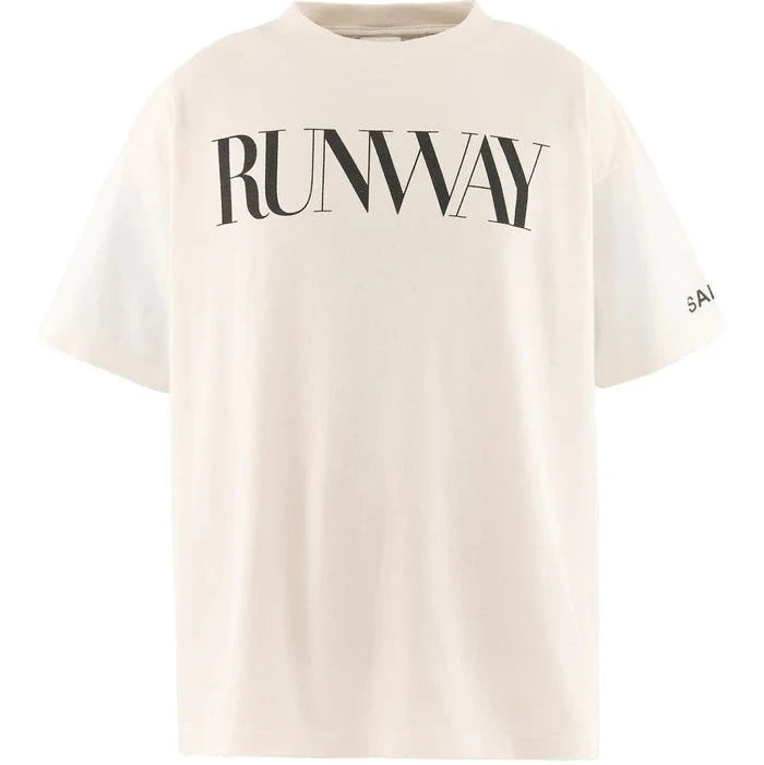 TDWP_SS TEE/RUNWAY / WHT