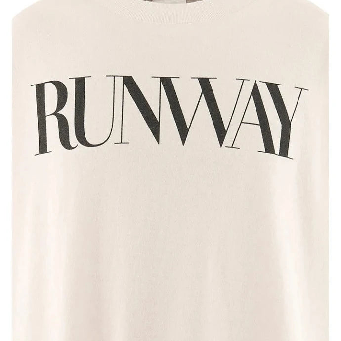 TDWP_SS TEE/RUNWAY / WHT